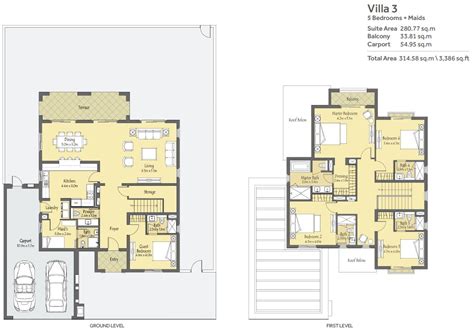 Villanove La Quinta Independent Villas - Floor Plan