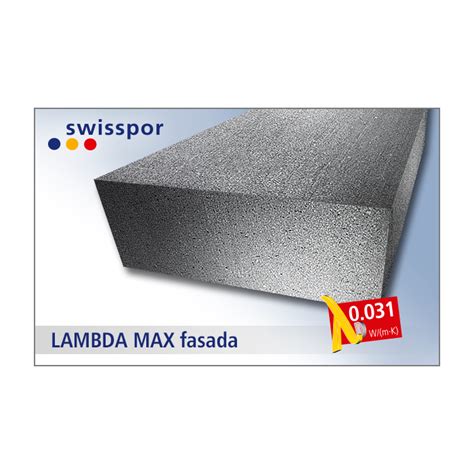 STYROPIAN FASADOWY LAMBDA MAX FASADA SWISSPOR 031