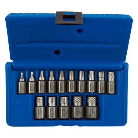 Irwin 53228 Hanson 532 Series 15 Piece Hex Head Multi Spline Screw