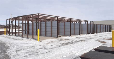 Another | Steel Frame | Self-Storage | Saint Augusta, MN - Structural ...