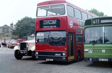 The Transport Library London Transport MCW Metrobus MCW M6 WYW6T At