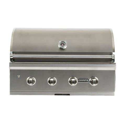 Coyote C Series 36 Inch 4 Burner Built In Propane Gas Grill