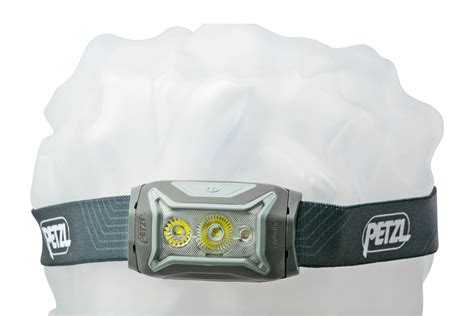 Petzl Actik E Aa Head Torch Grey Advantageously Shopping At