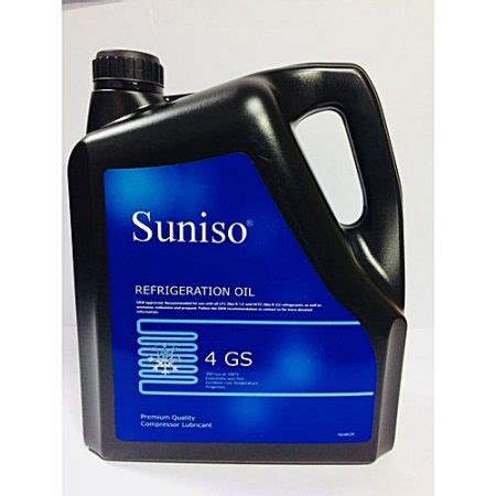 SUNISO Compressor Oil 4Gs Black Online In Pakistan HomeAppliances Pk