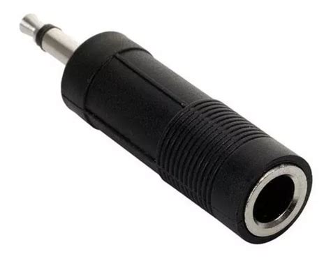 Adaptador De Jack 6 3 Mm A Plug 3 5 Mm Monoaural 251 175 Meses Sin