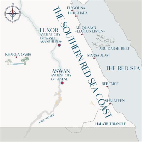 Travel Red Sea Marsa Alam Egypt Sail The Nile — Kemetale