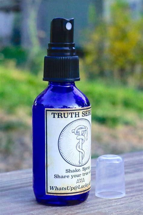 2oz Truth Serum The Natural Deodorant Spray That Actually Etsy