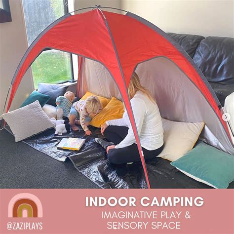 Indoor Camping – Zazi