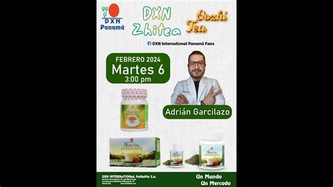 Entrenamiento Dxn Zhitea Dxn Oozhi Tea Youtube