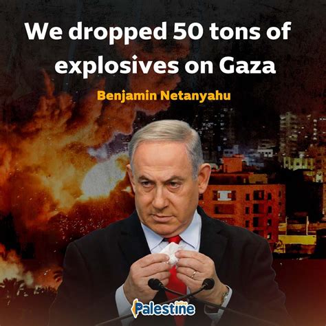 PALESTINE ONLINE On Twitter Israeli PM Benjamin Netanyahu We