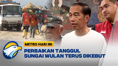 Presiden Jokowi Telah Memberi Arahan Untuk Segera Memproses Tanggul