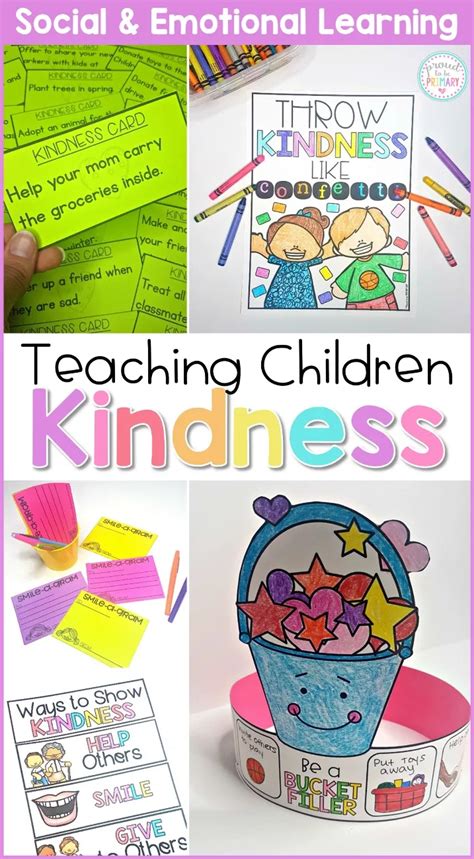 Kindness activities for every good classroom – Artofit