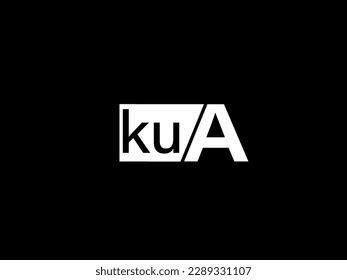 Kua Logo Graphics Design Vector Art Stock Vector Royalty Free