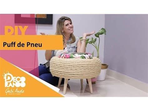 Diy Puff Pneu Diy Puf De Pneu Puff De Pneu