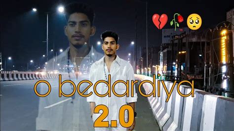 bedardiya  cover song rcrrapper sad youtube