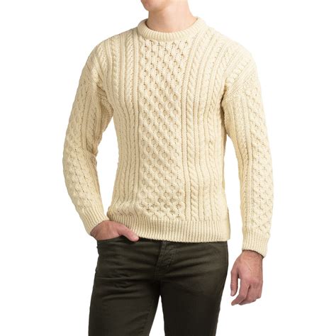 Peregrine By J G Glover English Wool Sweater For Men Save