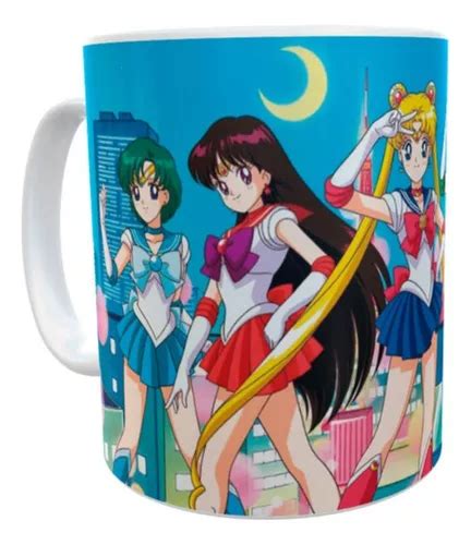 Tazon Taza Sailor Moon Llavero De Regalo Cuotas sin interés