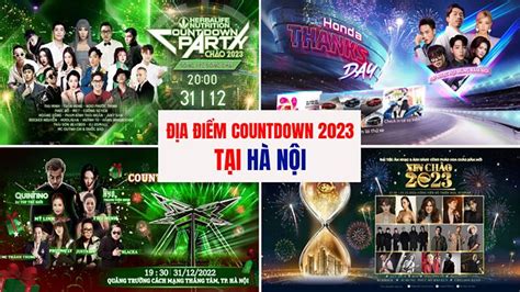 Đêm giao thừa 2022 Hà Nội tổ chức 4 điểm Countdown 2023