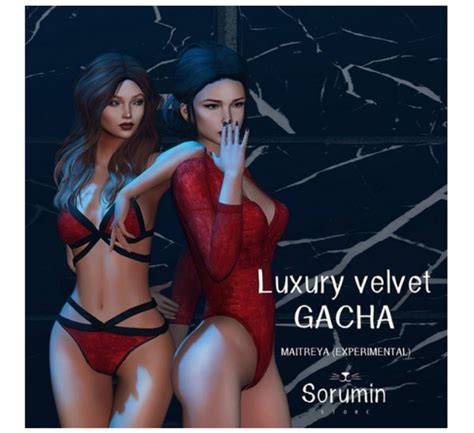 Second Life Marketplace 01 Rare Sorumin Luxury Velvet Gacha Body