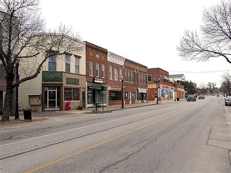 10 Coziest Small Towns In Missouri WorldAtlas