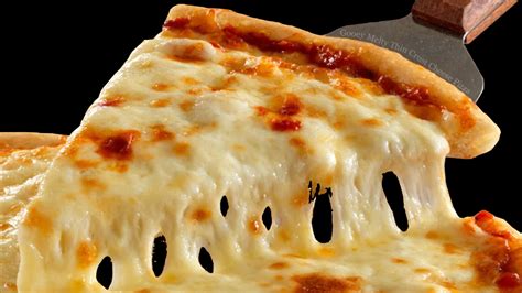 Download Cheesy Pizza Slice Melty Stretch