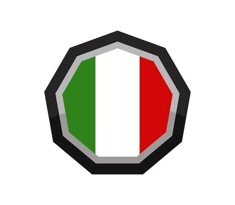 Premium Vector Italy Flag