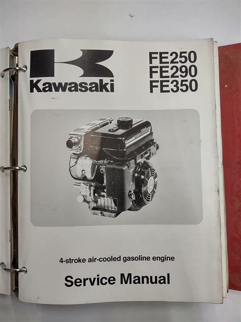 Kawasaki Air Cooled Workshop Manual