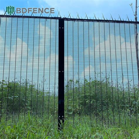 Galvanized Cut Chain Link Residential Palisade Small Mesh Temporary