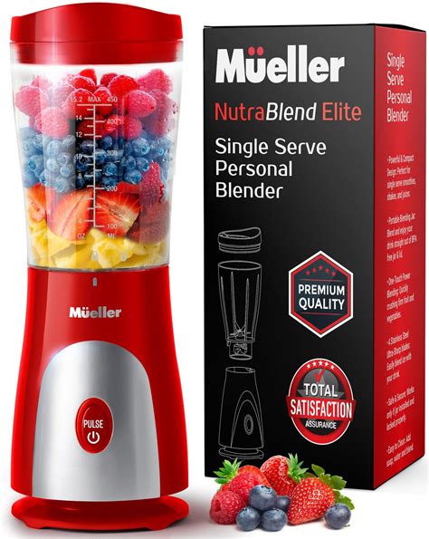 Amazon Portable Blender USB Rechargeable 6 Blades Blender For