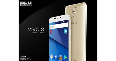 BLU Products Announces Its Latest Flagship, the BLU VIVO 8, the Newest ...