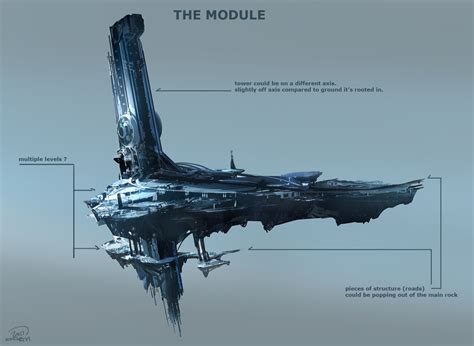 SPARTH - Extract from the main Halo 4 space station...