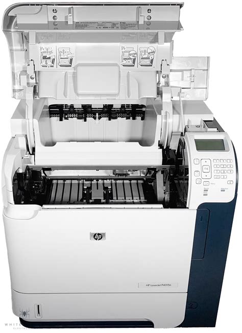 Hp Laserjet P Dn Workgroup Laser Printer Cb A White Spider