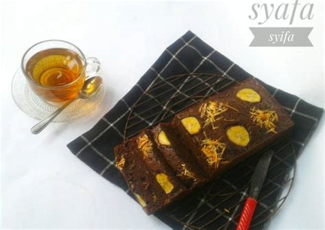 Resep Brownies Pisang Panggang Oleh Syafa Syifa Cookpad