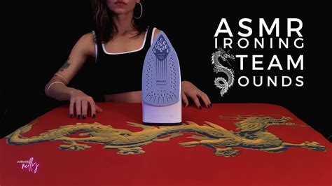 Asmr Ironing Sheets Ear To Ear Ironing Asmr Steam Sounds No