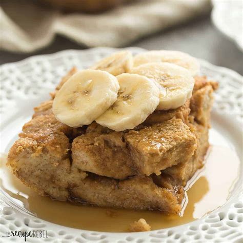 Overnight Peanut Butter French Toast Casserole Recipe