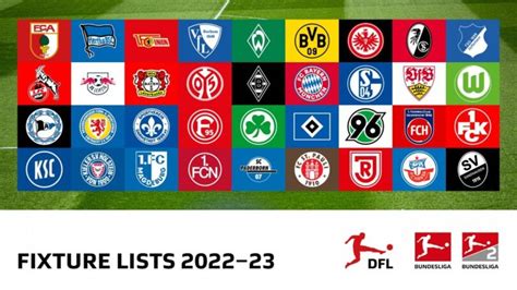 Bundesliga Table and Standings 2022/2023 — citiMuzik