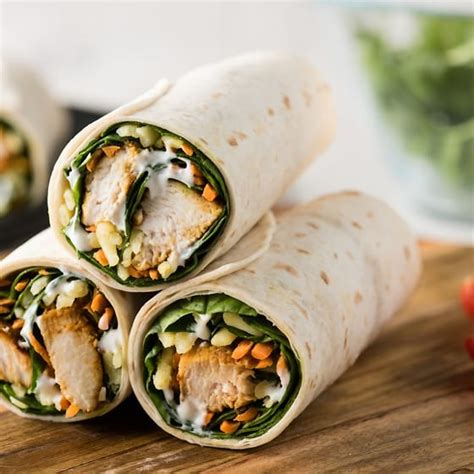 Wraps Met Kip Pesto En Spinazie Jumbo