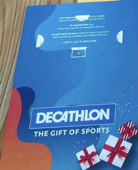 Decathlon Voucher Tickets Vouchers Vouchers On Carousell