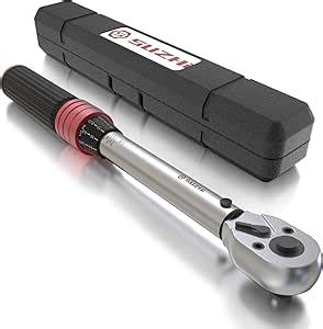 Suzhi Tooth Accurate Inch Drive Click Small Bike Torque Wrench