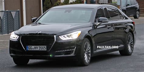 Hyundai Genesis G Long Wheelbase Spyshots Paul Tan S