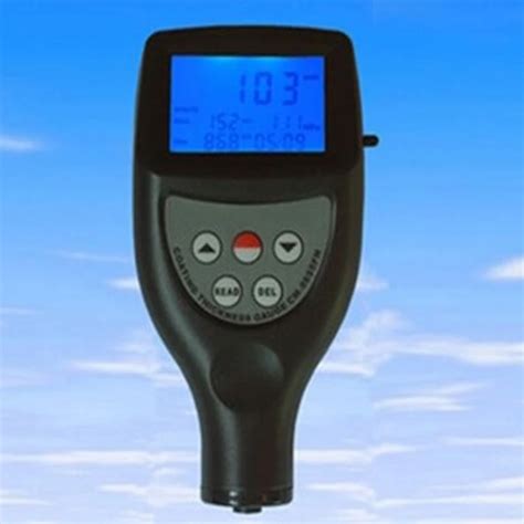 Cm Coating Thickness Gauge High Precision Integral Large Screen Lcd