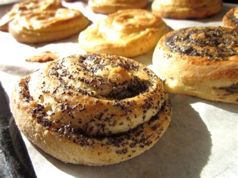 Mohn Hefe Schnecken Rezept Mit Bild Kochbar De