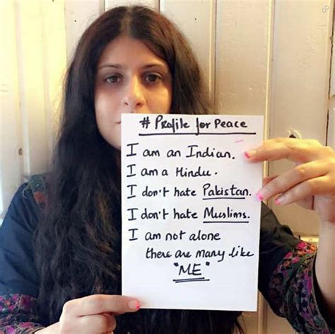 Peace Call Goes Viral I Am An Indian I Dont Hate Pakistan India