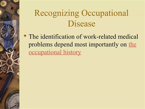 Occupational disease | PPT