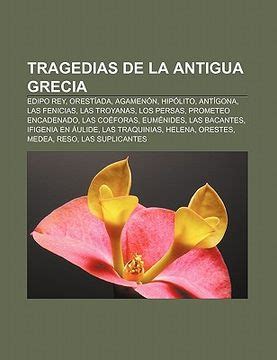 Libro Tragedias De La Antigua Grecia Edipo Rey Orest Ada Agamen N