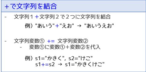 Python 文字列の結合方法まとめ｜図解付で分かりやすく解説 Yutakaのpython教室