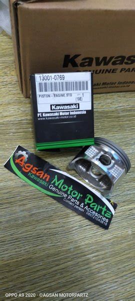 Jual Piston Seher Klx Original Kawasaki Di Lapak Agsan Motorpartz