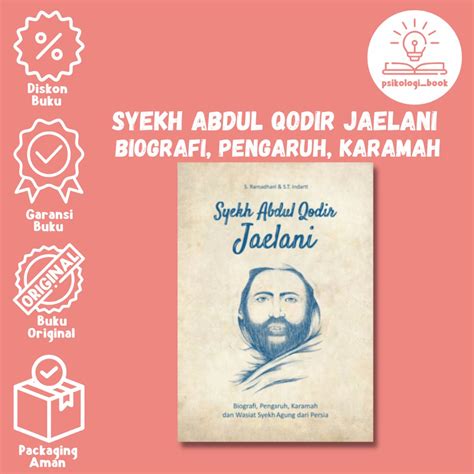 Jual Buku Syekh Abdul Qodir Jaelani Shopee Indonesia