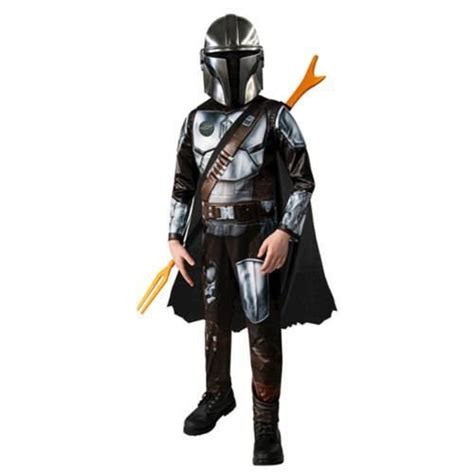 Déguisement Star Wars The Mandalorian Enfant Halloween Noël Cosplay