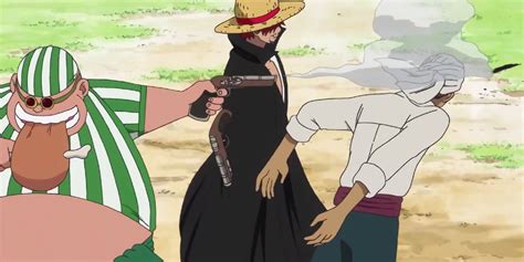 One Pieces Shanks Holds True To His Original Ideals